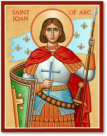 saint joan of arc mark twain